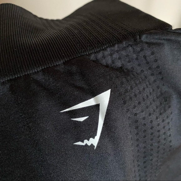 Gymshark vital seamless leggings in black blogger style - Picture 4 of 8